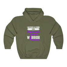 Load image into Gallery viewer, Pancreatic Cancer Warrior Hoodie