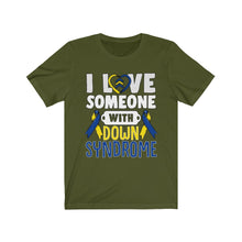 Load image into Gallery viewer, Down Syndrome Love T-shirt