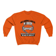Load image into Gallery viewer, Support Melanoma Sweater