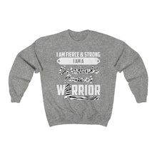 Load image into Gallery viewer, Carcinoid Cancer Warrior Sweater