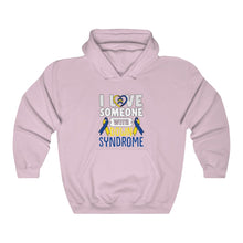 Load image into Gallery viewer, Down Syndrome Love Hoodie