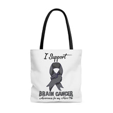 Load image into Gallery viewer, Brain Cancer Supporter Tote Bag
