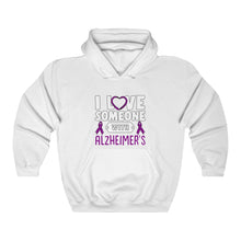 Load image into Gallery viewer, Alzheimer's Love Hoodie