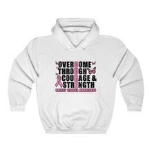 Load image into Gallery viewer, Cure Breast Cancer Hoodie