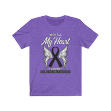 Load image into Gallery viewer, Melanoma My Heart T-shirt