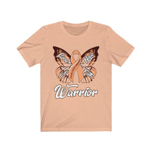 Load image into Gallery viewer, Uterine Cancer Warrior T-shirt