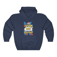 Load image into Gallery viewer, Autism Superpower Hoodie