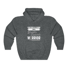 Load image into Gallery viewer, Brain Cancer Warrior Hoodie
