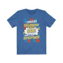 Load image into Gallery viewer, Survived Childhood Cancer Tee
