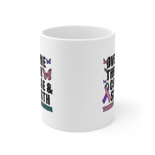 Load image into Gallery viewer, Cure Thyroid Cancer Mug