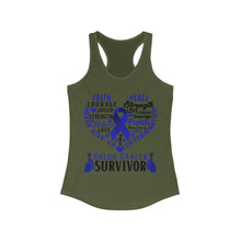 Load image into Gallery viewer, Colon Cancer Survivor Tank Top
