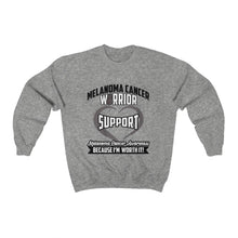Load image into Gallery viewer, Support Melanoma Sweater