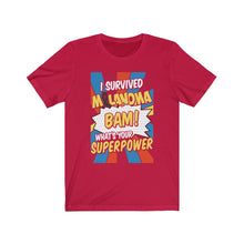 Load image into Gallery viewer, Survived Melanoma T-shirt