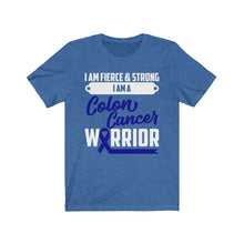 Load image into Gallery viewer, Colon Cancer Warrior T-shirt