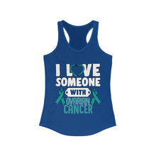 Load image into Gallery viewer, Ovarian Cancer Love Tank Top