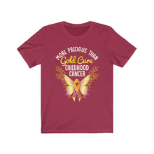 Load image into Gallery viewer, Cure Childhood Cancer T-shirt