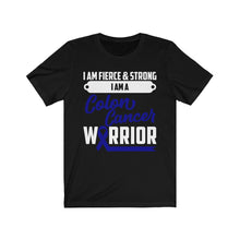 Load image into Gallery viewer, Colon Cancer Warrior T-shirt