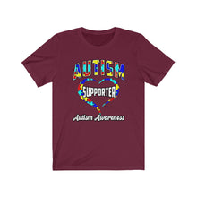 Load image into Gallery viewer, Autism Supporter T-shirt