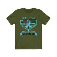 Load image into Gallery viewer, Prostate Cancer Survivor T-shirt