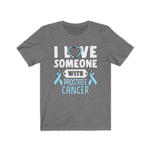 Load image into Gallery viewer, Prostate Cancer Love T-shirt