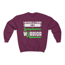 Load image into Gallery viewer, Lymphoma Warrior Sweater