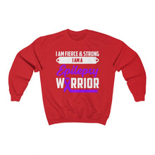 Load image into Gallery viewer, Epilepsy Warrior Sweater