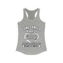 Load image into Gallery viewer, Lung Cancer Support Tank Top