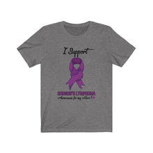 Load image into Gallery viewer, Hodgkin's Lymphoma Support T-shirt