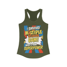 Load image into Gallery viewer, Survived Multiple Sclerosis Tank Top