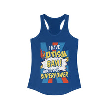 Load image into Gallery viewer, Autism Superpower Tank Top