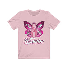 Load image into Gallery viewer, Breast Cancer Warrior T-Shirt