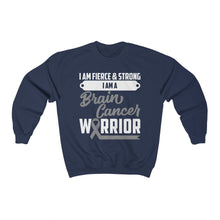 Load image into Gallery viewer, Brain Cancer Warrior Sweater