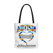 Load image into Gallery viewer, Autism Supporter Tote Bag
