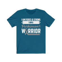 Load image into Gallery viewer, Parkinson's Warrior T-shirt