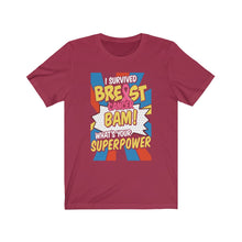 Load image into Gallery viewer, Survived Breast Cancer Tee