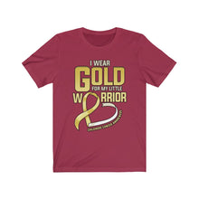 Load image into Gallery viewer, Childhood Cancer Warrior Tee