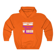 Load image into Gallery viewer, Pancreatic Cancer Warrior Hoodie