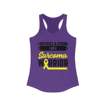 Load image into Gallery viewer, Sarcoma Warrior Tank Top
