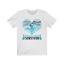 Load image into Gallery viewer, Prostate Cancer Survivor T-shirt