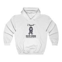 Load image into Gallery viewer, Brain Cancer Supporter Hoodie