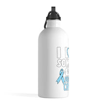 Load image into Gallery viewer, Prostate Cancer Steel Bottle