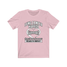 Load image into Gallery viewer, Lung Cancer Support T-shirt