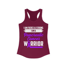 Load image into Gallery viewer, Pancreatic Cancer Warrior Tank Top