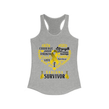 Load image into Gallery viewer, Sarcoma Survivor Tank Top