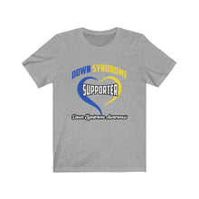 Load image into Gallery viewer, Down Syndrome Supporter T-shirt