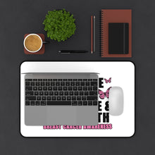 Load image into Gallery viewer, Cure Breast Cancer Desk Mat