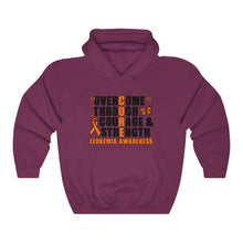 Load image into Gallery viewer, Overcome Leukemia Hoodie