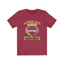 Load image into Gallery viewer, Childhood Cancer Support Tee