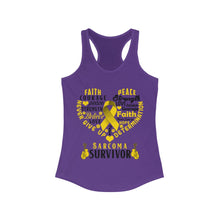 Load image into Gallery viewer, Sarcoma Survivor Tank Top