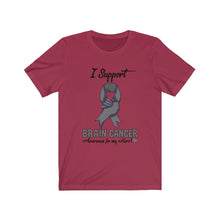 Load image into Gallery viewer, Brain Cancer Supporter T-shirt